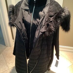 Calvin Klein Performance Black Winter Coat 3x. New w/ tags.